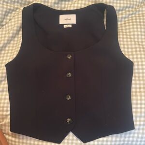 Wilfred Vest Top (Aritzia)